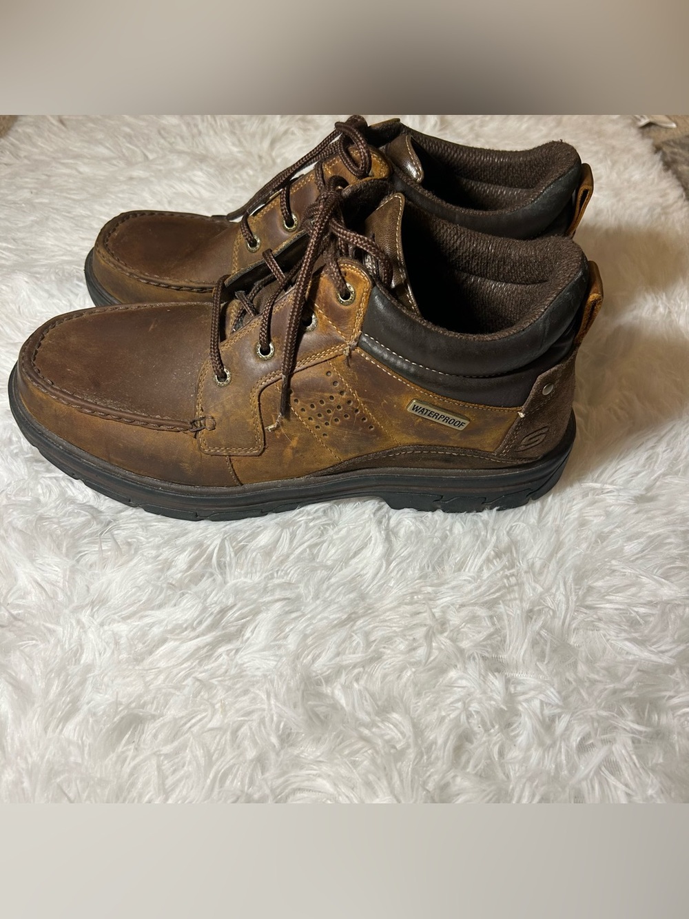 Skechers Segment Melego Waterproof Chukka Boots
